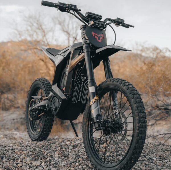 Arctic Leopard XE PRO S Electric Dirt Bike 72v - Image 5