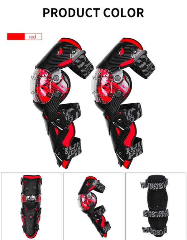 VEMAR E-18 Knee Guards Green - Image 10