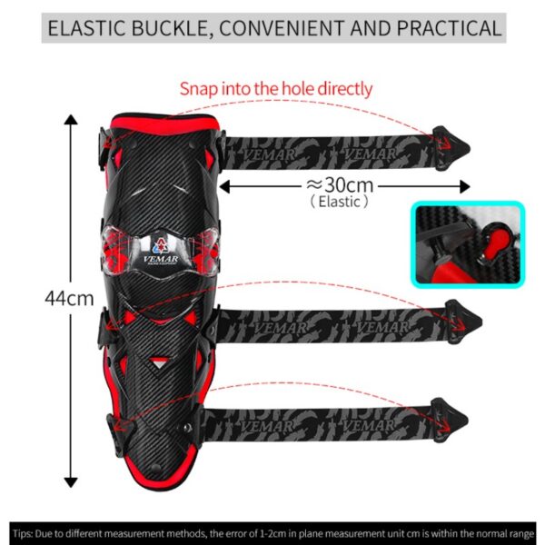 VEMAR E-18 Knee Guards Green - Image 13