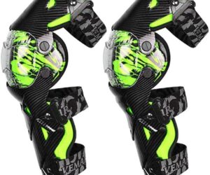 VEMAR E-18 Knee Guards Green